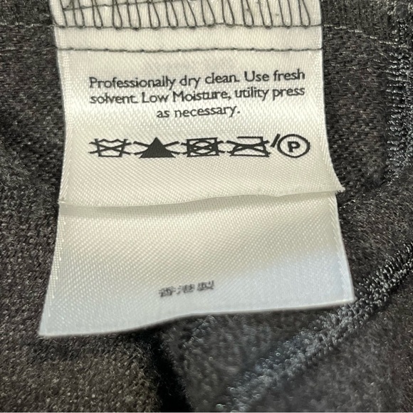 Eddie Bauer Gray Sleeveless VNeck Flannel Embroidered Maxi Dress Small - Picture 13 of 14